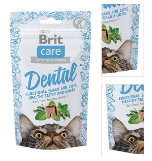 Brit Care Cat Snack Dental 50 g 3
