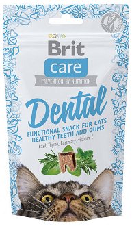 Brit Care Cat Snack Dental 50 g 2