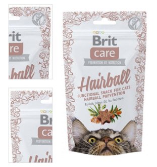 Brit Care Cat Snack Hairball 50 g 4