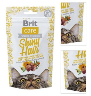 Brit Care Cat Snack Shiny Hair 50 g 3