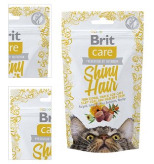 Brit Care Cat Snack Shiny Hair 50 g 4