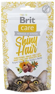 Brit Care Cat Snack Shiny Hair 50 g 2