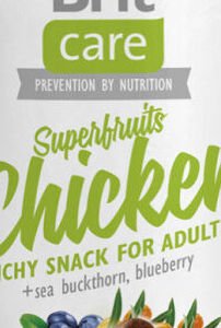 Brit Care Cat Snack Superfruits Chicken 100 g 5