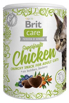 Brit Care Cat Snack Superfruits Chicken 100 g 2