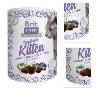 Brit Care Cat Snack Superfruits Kitten 100 g 3