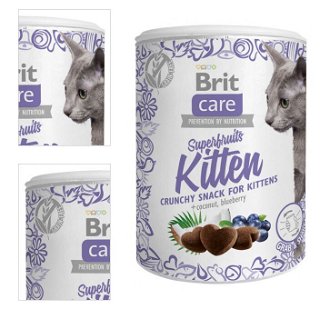 Brit Care Cat Snack Superfruits Kitten 100 g 4