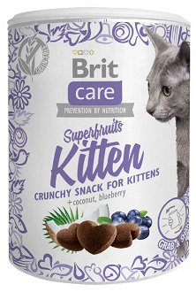 Brit Care Cat Snack Superfruits Kitten 100 g 2