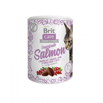 Brit Care Cat Snack Superfruits Salmon  100 g