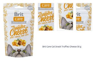 Brit Care Cat Snack Truffles Cheese 50 g 1