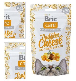 Brit Care Cat Snack Truffles Cheese 50 g 4