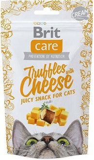 Brit Care Cat Snack Truffles Cheese 50 g 2