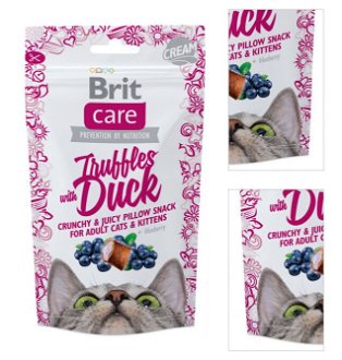 Brit Care Cat Snack Truffles Duck 50 g 3