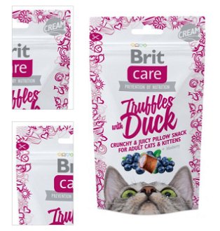 Brit Care Cat Snack Truffles Duck 50 g 4