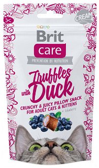 Brit Care Cat Snack Truffles Duck 50 g 2