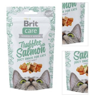 Brit Care Cat Snack Truffles Salmon 50 g 3