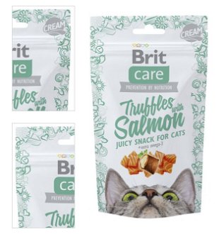 Brit Care Cat Snack Truffles Salmon 50 g 4