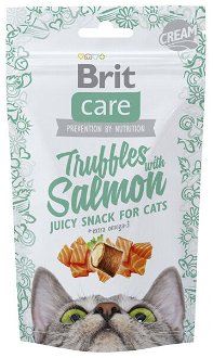 Brit Care Cat Snack Truffles Salmon 50 g 2