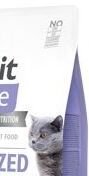 BRIT CARE cat STERILISED weight control - 2kg 7