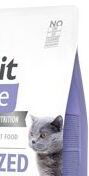 BRIT CARE cat STERILISED weight control - 400g 7