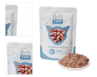 Brit Care Cat Tuna Pouch 80 g 4