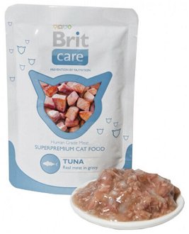 Brit Care Cat Tuna Pouch 80 g