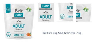 Brit Care Dog Adult Grain-free - 1kg 1