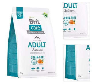 Brit Care Dog Adult Grain-free - 3kg 3