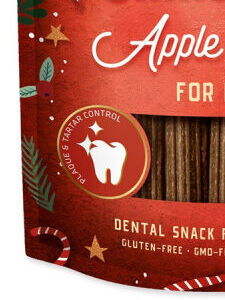 Brit Care dog Christmas DENTAL snack 250 g jablková štrúdľa 8