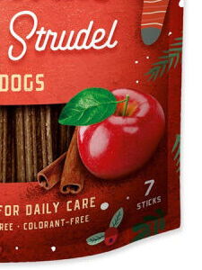 Brit Care dog Christmas DENTAL snack 250 g jablková štrúdľa 9