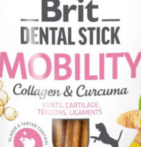 Brit Care dog dental stick kĺby, kurkuma a kolagén 7 ks 5