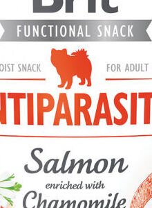 Brit Care Dog Functional Snack Antiparasitic Salmon 150g 5