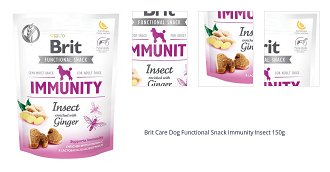 Brit Care Dog Functional Snack Immunity Insect 150g 1
