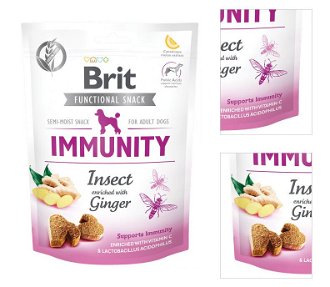 Brit Care Dog Functional Snack Immunity Insect 150g 3