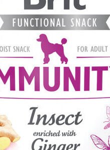 Brit Care Dog Functional Snack Immunity Insect 150g 5