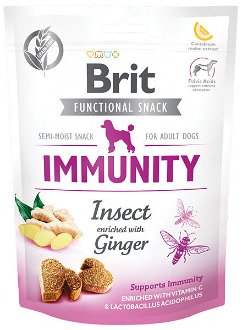 Brit Care Dog Functional Snack Immunity Insect 150g 2