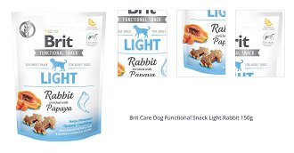 Brit Care Dog Functional Snack Light Rabbit 150g 1