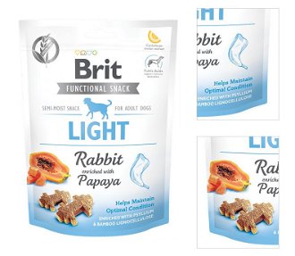 Brit Care Dog Functional Snack Light Rabbit 150g 3