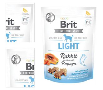 Brit Care Dog Functional Snack Light Rabbit 150g 4