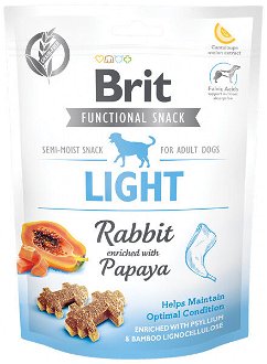 Brit Care Dog Functional Snack Light Rabbit 150g 2