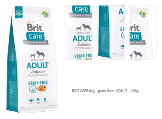 Brit Care Dog Adult Grain-free - 12kg 1