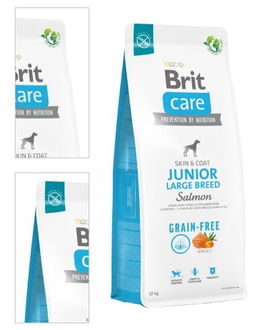 Brit Care Dog Junior Large Grain-free - 12kg 4