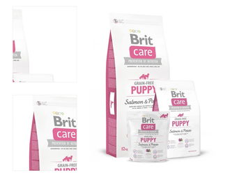 Brit Care Dog Grain-free Puppy 1 kg - 1kg 4