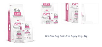 Brit Care Dog Puppy Grain-free - 3kg 1