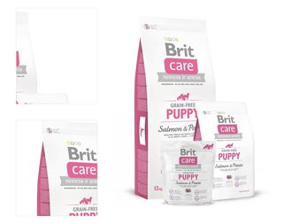 Brit Care Dog Puppy Grain-free - 3kg 4