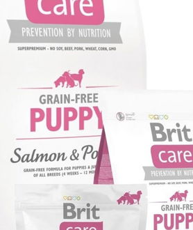 Brit Care Dog Puppy Grain-free - 3kg 5