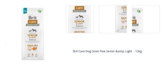 Brit Care Dog Grain-free Senior &amp; Light  - 12kg 1