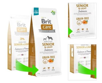 Brit Care Dog Grain-free Senior &amp; Light - 1kg 3