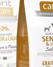 Brit Care Dog Grain-free Senior &amp; Light - 1kg 5