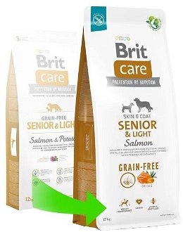 Brit Care Dog Grain-free Senior &amp; Light  - 1kg
