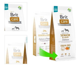 Brit Care Dog Grain-free Senior &amp; Light - 3kg 4